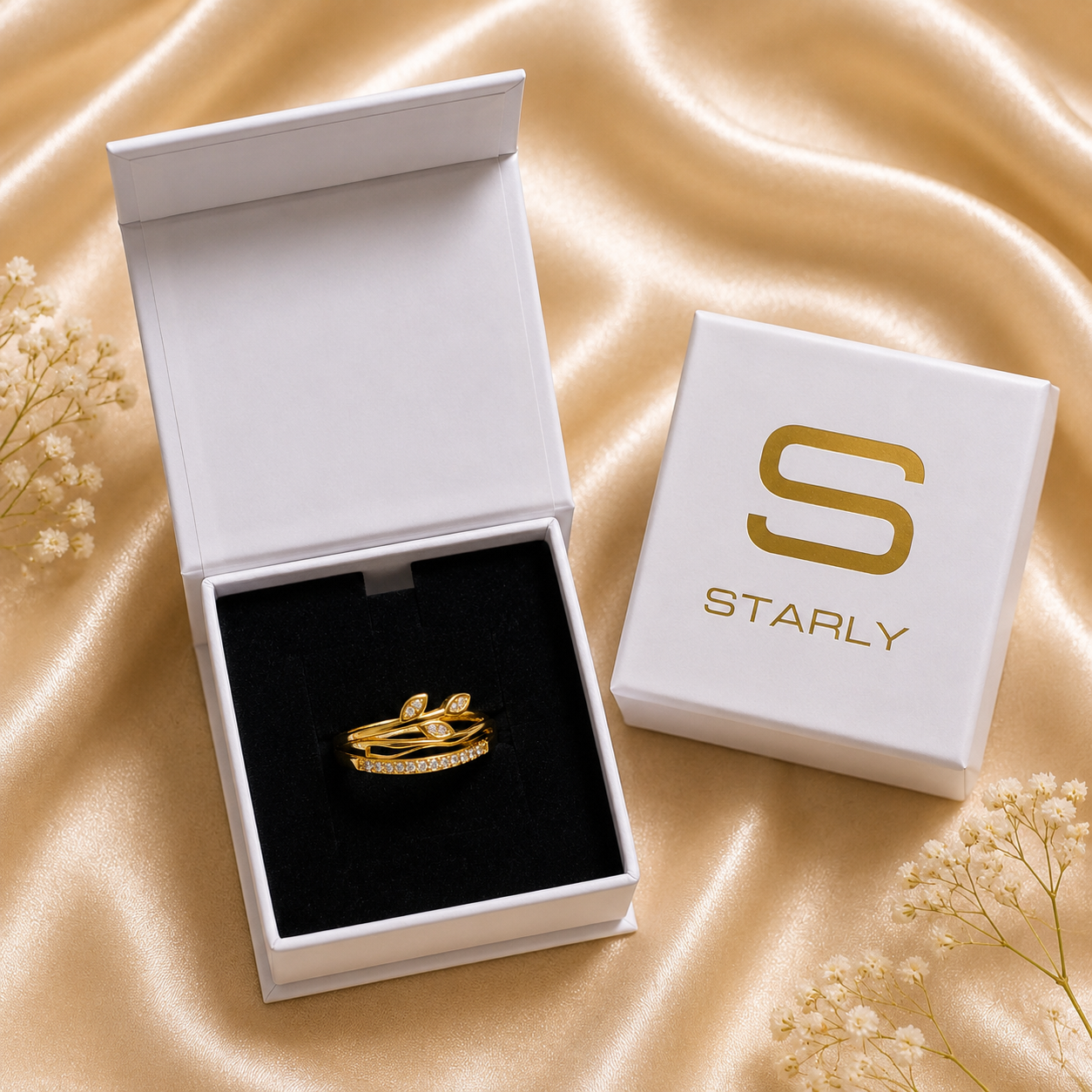 Lunaria Ring