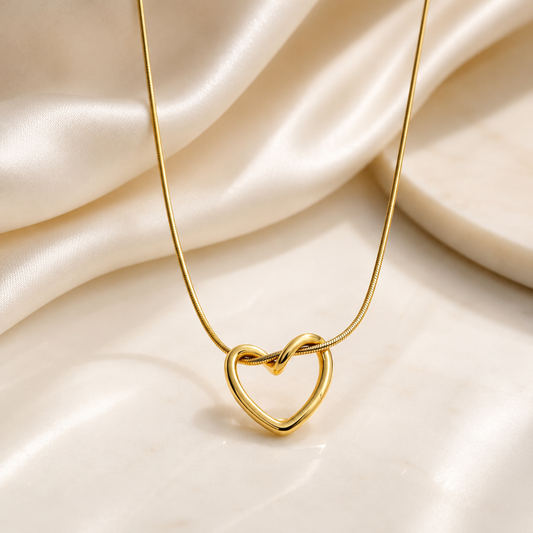 Eternal Amour Link Necklace