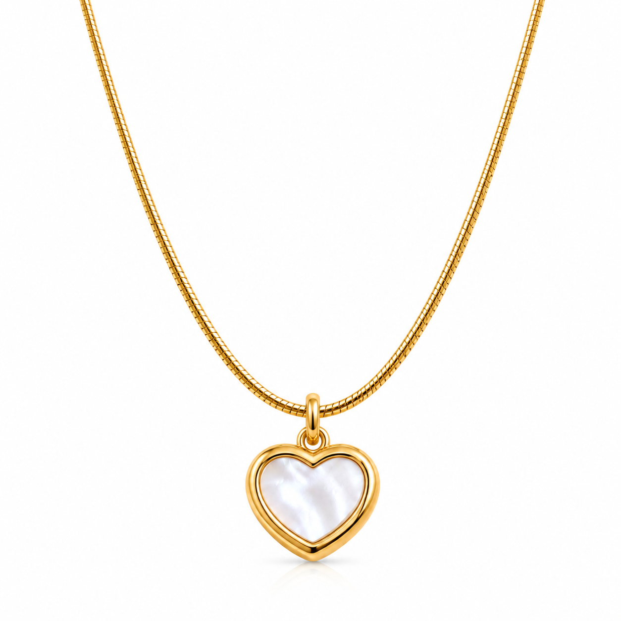 Amora Eternal Heart Necklace