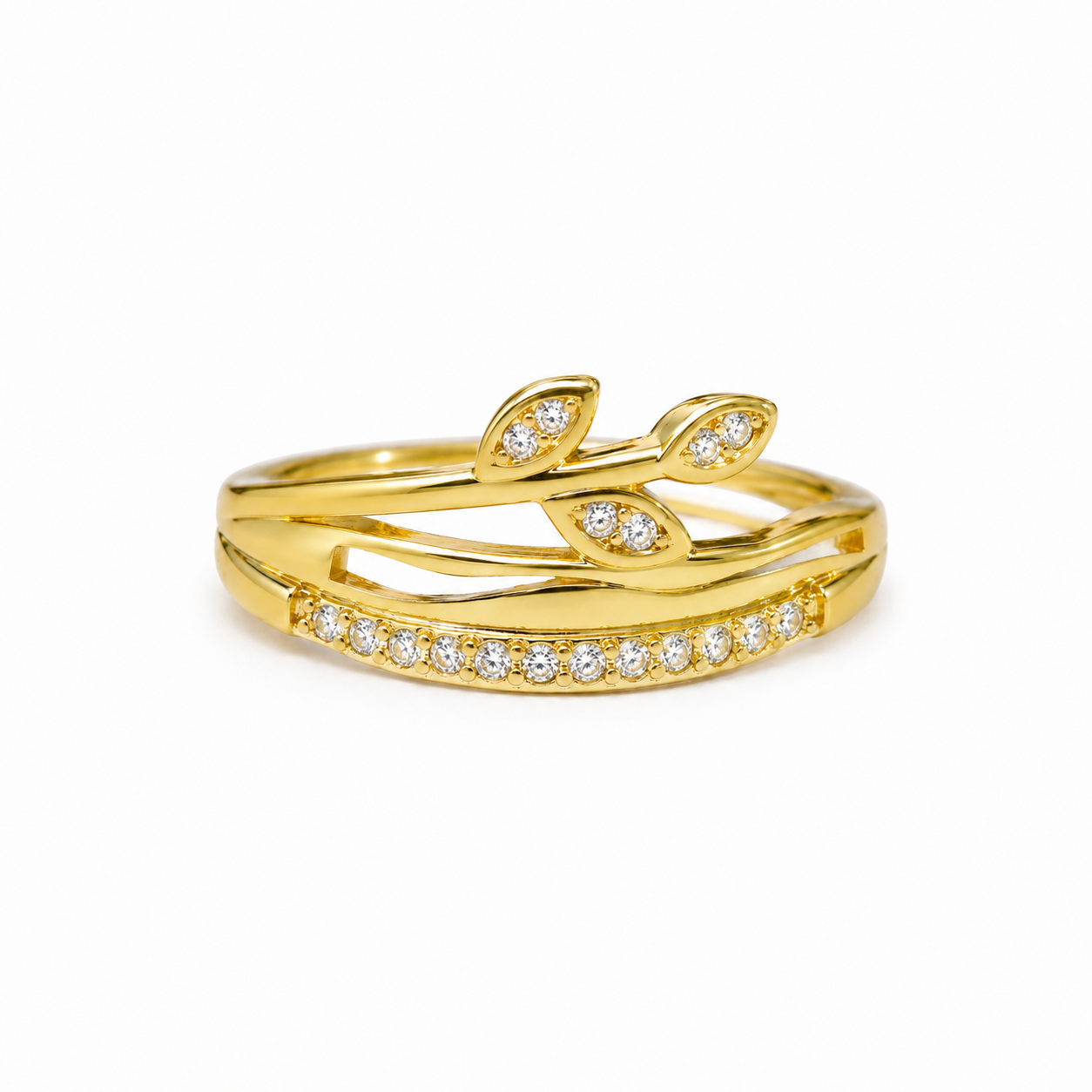Lunaria Ring