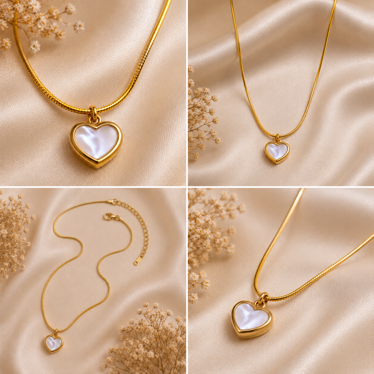 Amora Eternal Heart Necklace