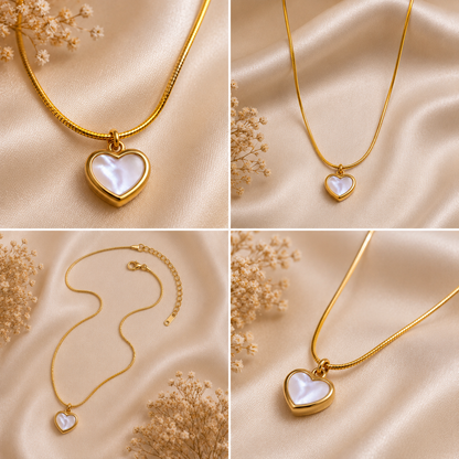 Amora Eternal Heart Necklace