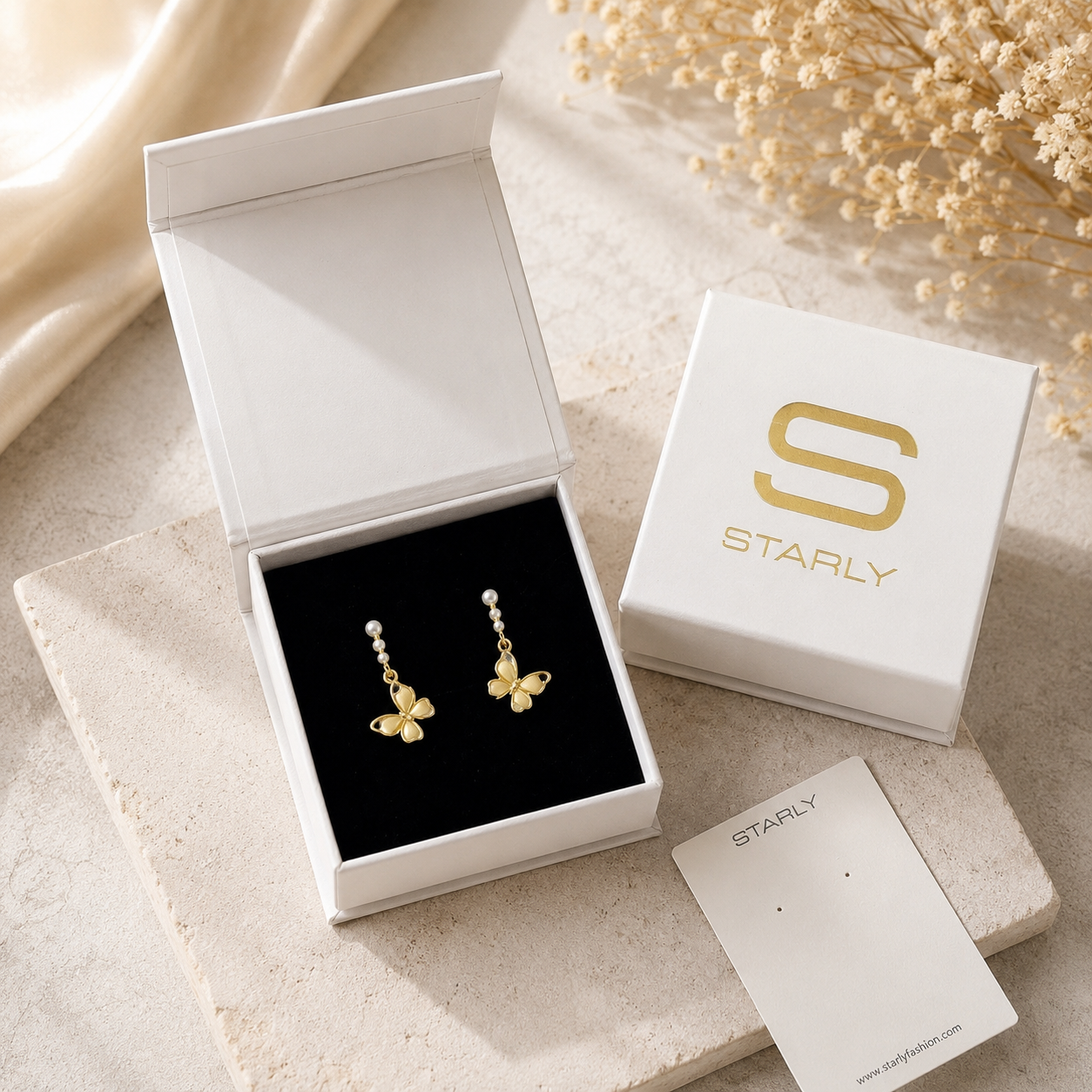 Fiora Earrings