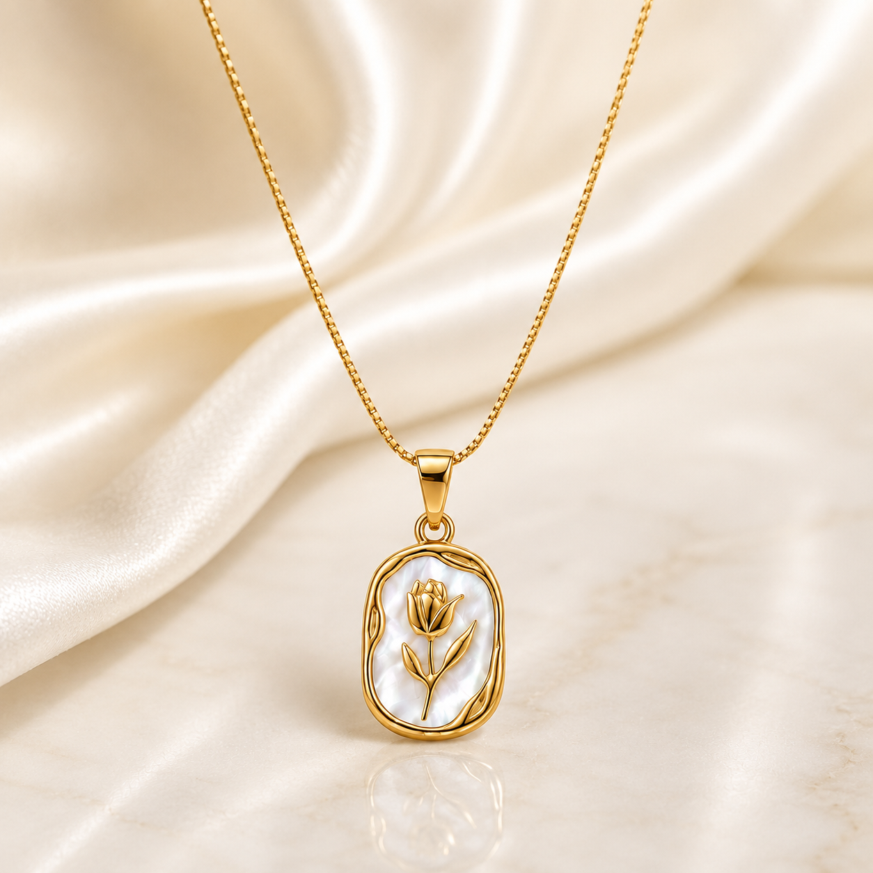 GolRose Raisen art Pendant