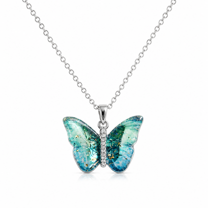 Aurora CrystalFly Necklace