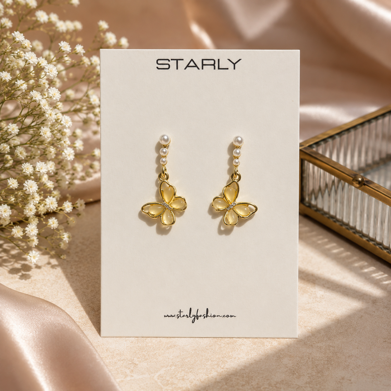 Fiora Earrings