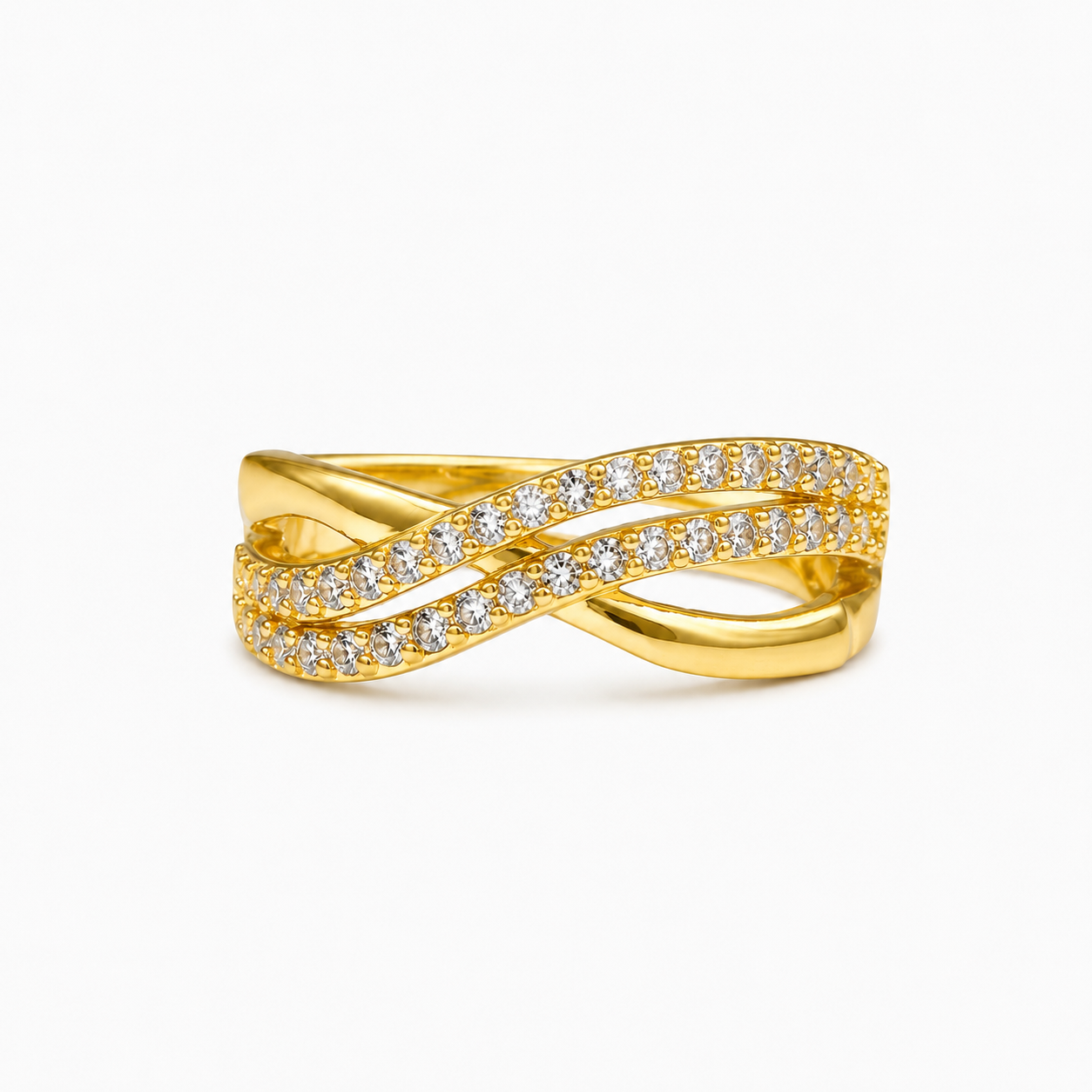 Eclisse Infinity Ring