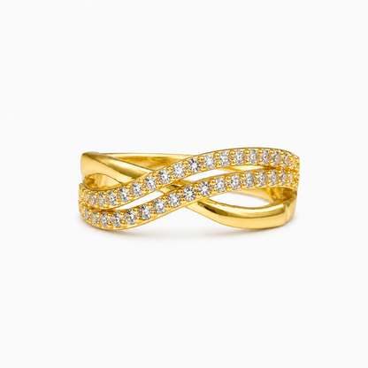 Eclisse Infinity Ring