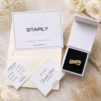Eclisse Infinity Ring