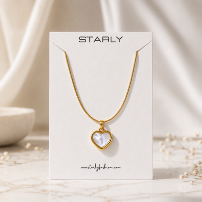 Amora Eternal Heart Necklace
