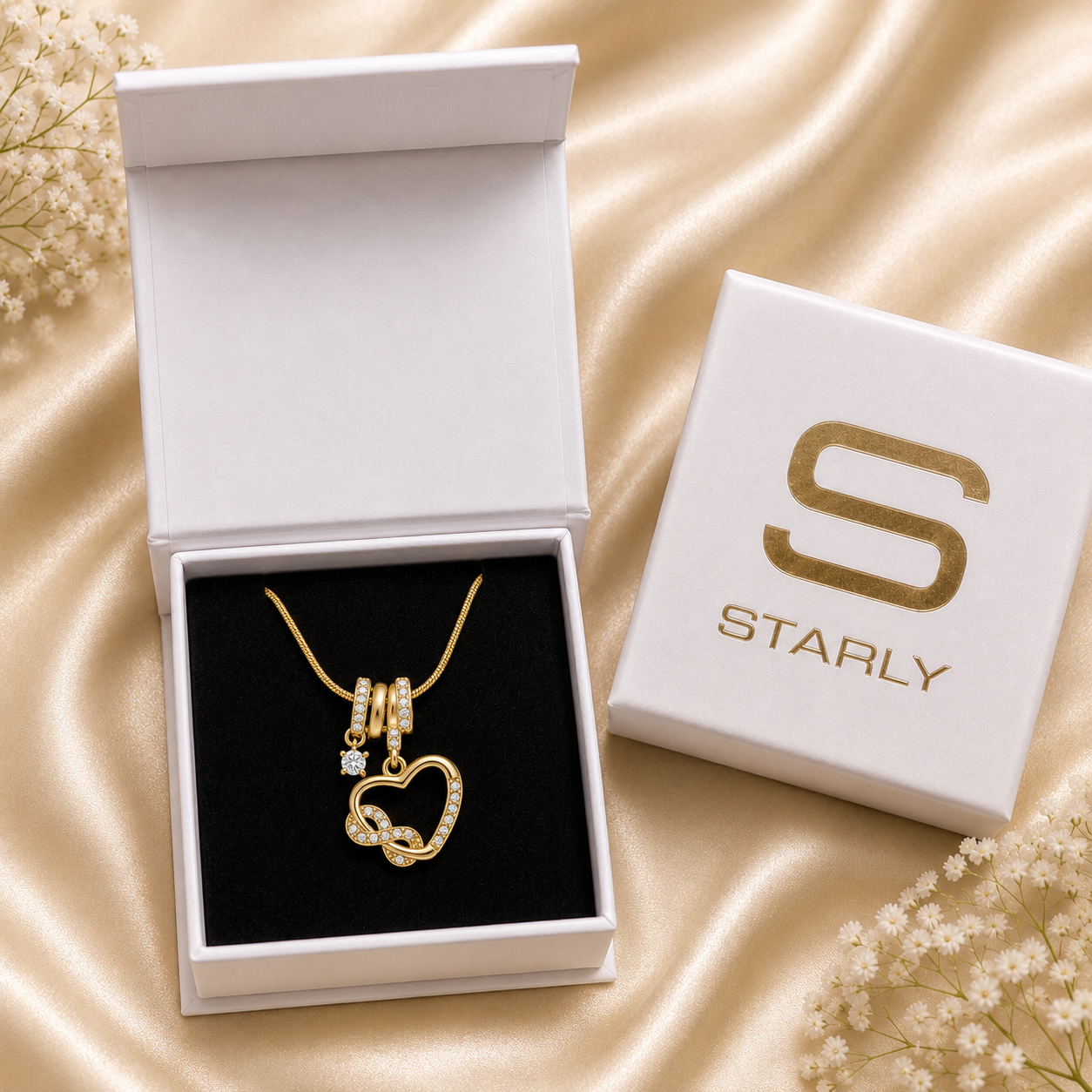 Aurelisse Heart Pendant
