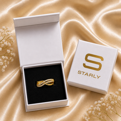Eclisse Infinity Ring