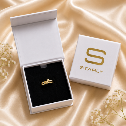 Aurelia Twist Ring