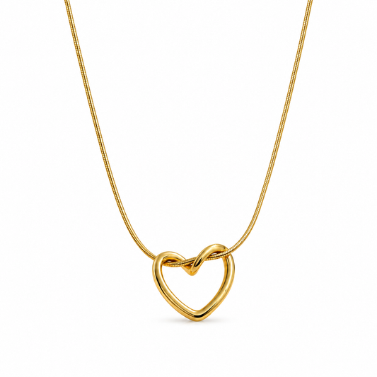Eternal Amour Link Necklace