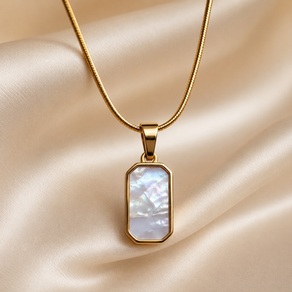Romero Crystal White Necklace