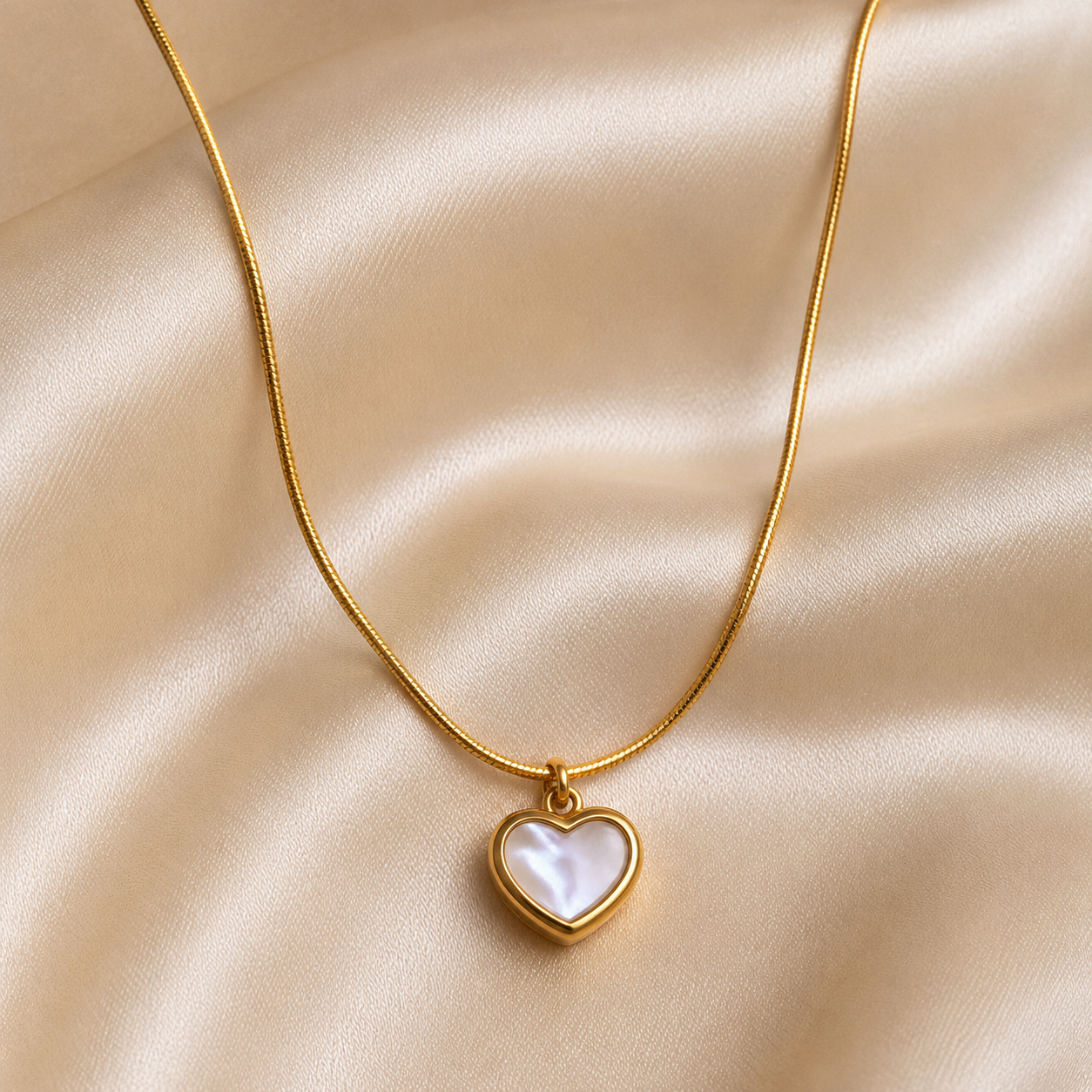Amora Eternal Heart Necklace