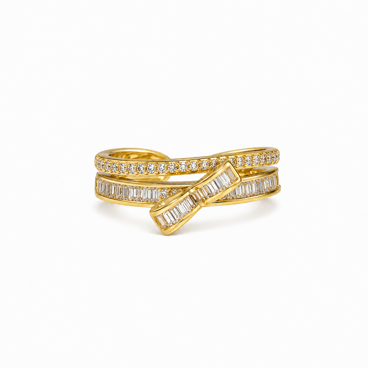 Aurelia Twist Ring