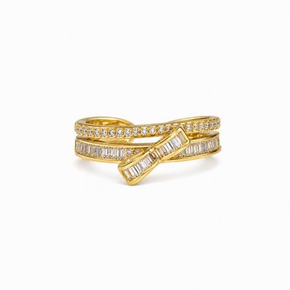 Aurelia Twist Ring