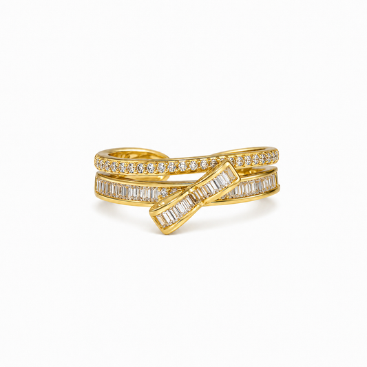 Aurelia Twist Ring