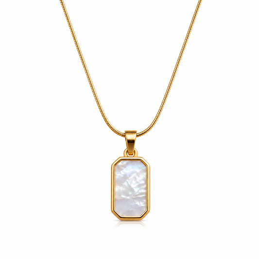 Romero Crystal White Necklace