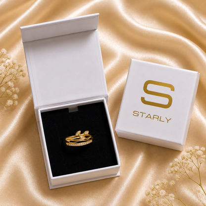 Lunaria Ring