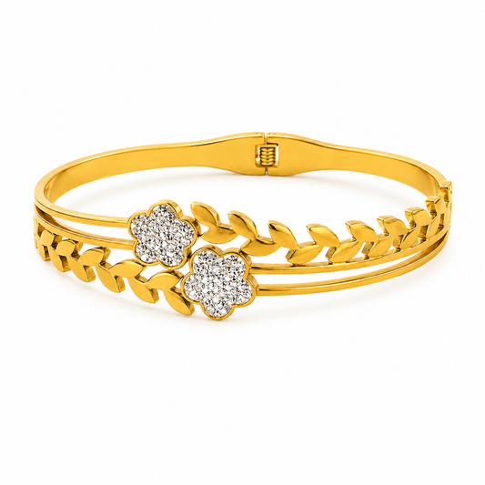 Cross Leaf Kada