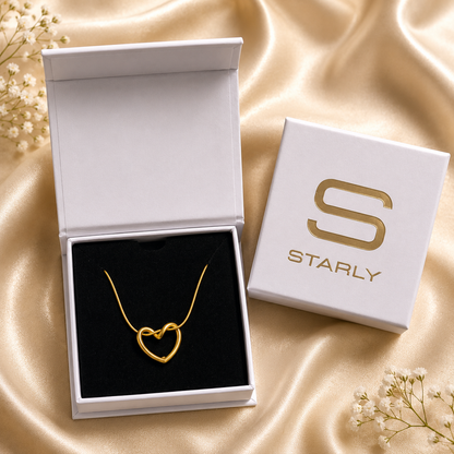 Eternal Amour Link Necklace