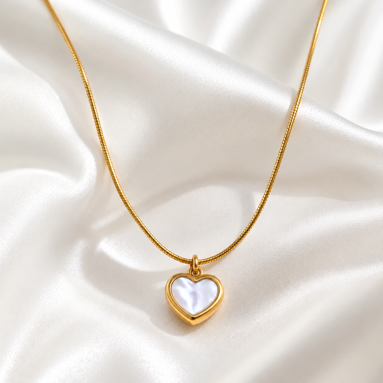 Amora Eternal Heart Necklace
