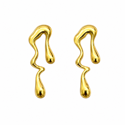 Ava Droops Earring