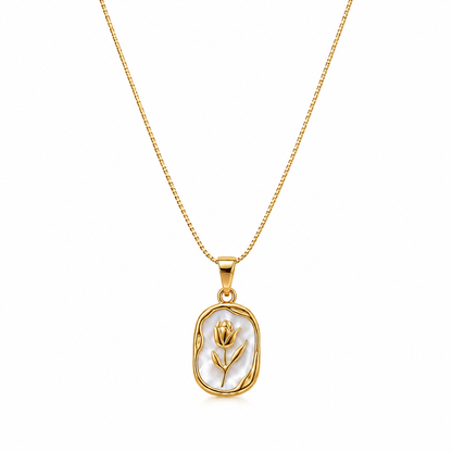 GolRose Raisen art Pendant