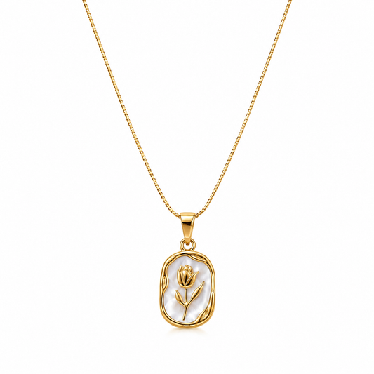 GolRose Raisen art Pendant